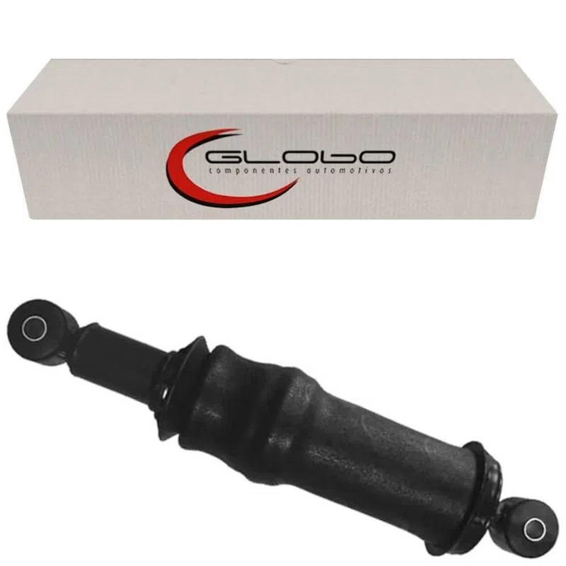 Bolsa Suspensao Cabine Caminhão Volvo FH de 2010 a 2015 Traseiro (Com Amortecedor) - 21651231